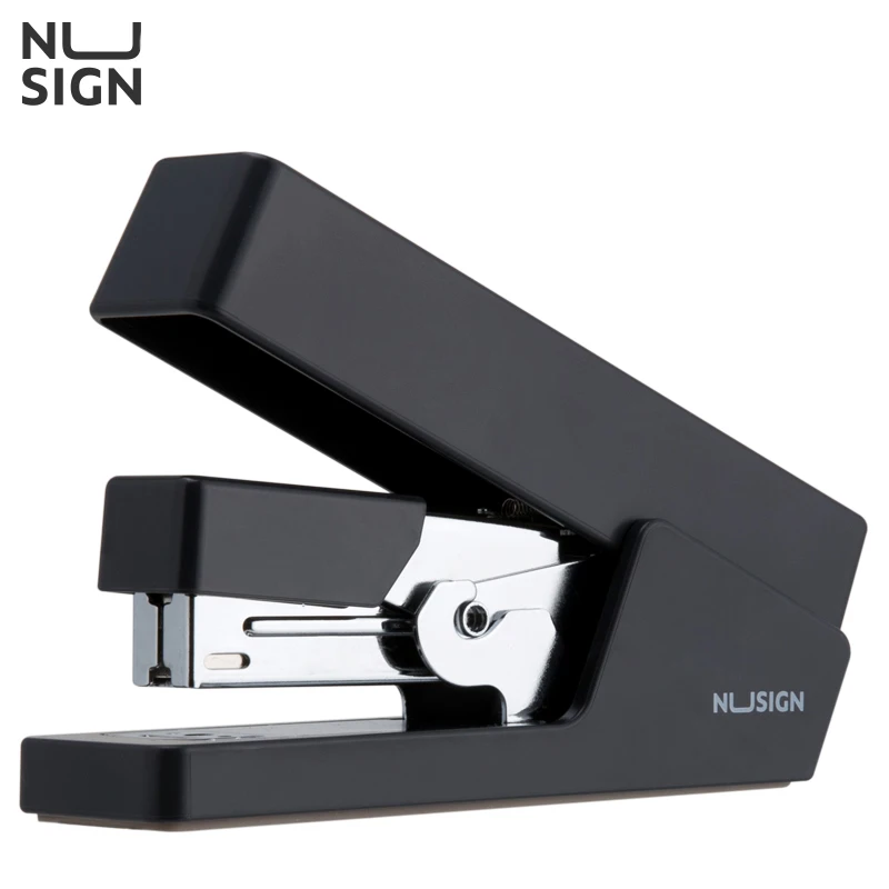 DELI-grapadora resistente, herramienta de encuadernación duradera portátil sin esfuerzo para oficina, hogar, escuela, eficiente, uso 24/6, accesorio de papelería