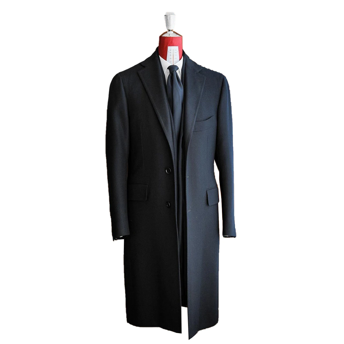 Simple Classic England Style Woolen Overcoat Men Thick Custom Made Single Breasted Pocket Coat Casual Winter Warm Jacket