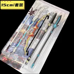 29 styles Set Anime Douro Mainland Keychain Game Wukong Valorant God Of War Metal Key Chains Toys Cosplay Souvenir Gifts Jewelry