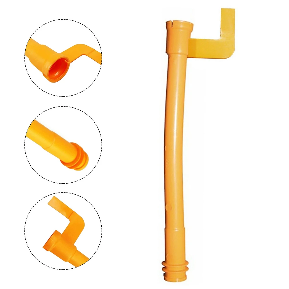1 Pcs Car Engine Oil Level Dipstick Guide Tube Funnel For Golf For Passat 038103663C Oil Gauge Level Dip Car Accessories
