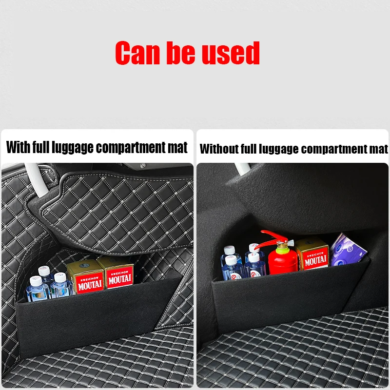 For Lexus ES300h/200/260 interior modification and decoration products, trunk storage compartment partition