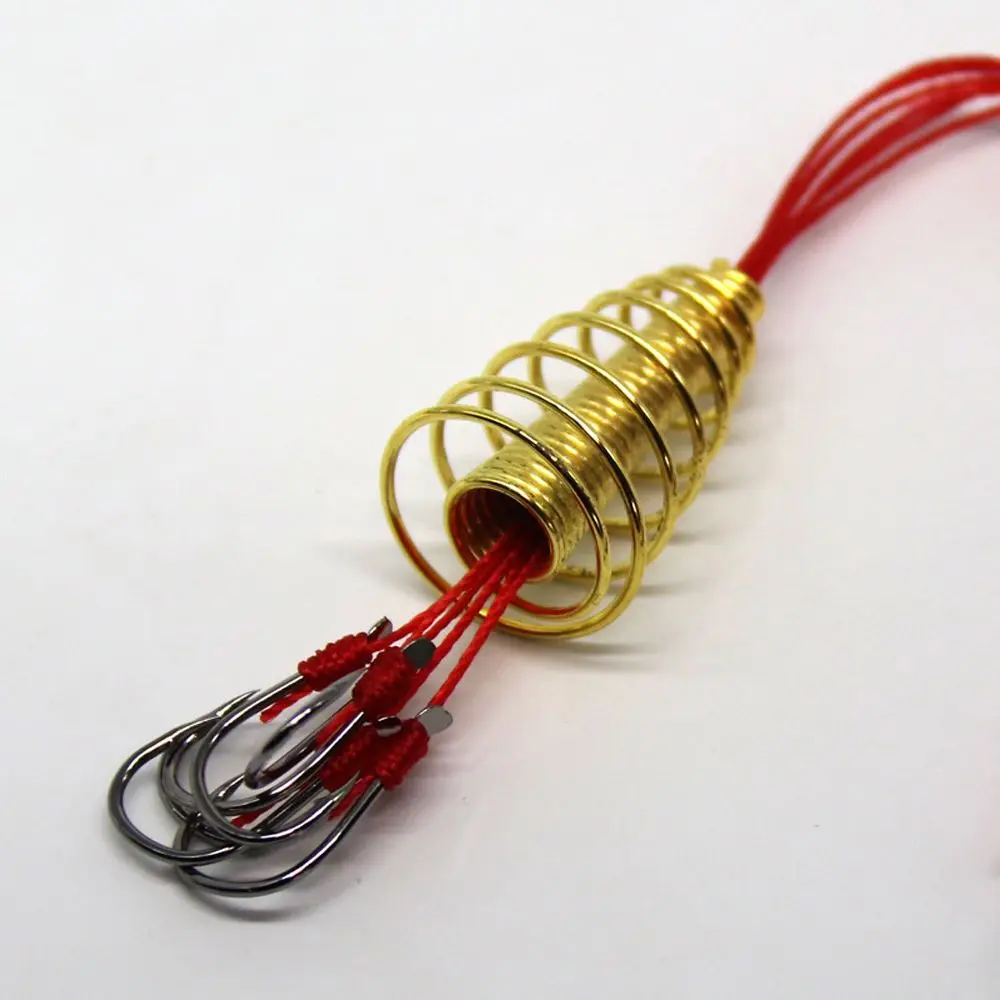 

Fishing Tackle Springs Anti Winding High Carbon Steel Fishinghooks Fishing Bait Hooks Lure Trap Hooks Explosion Fishing Hooks