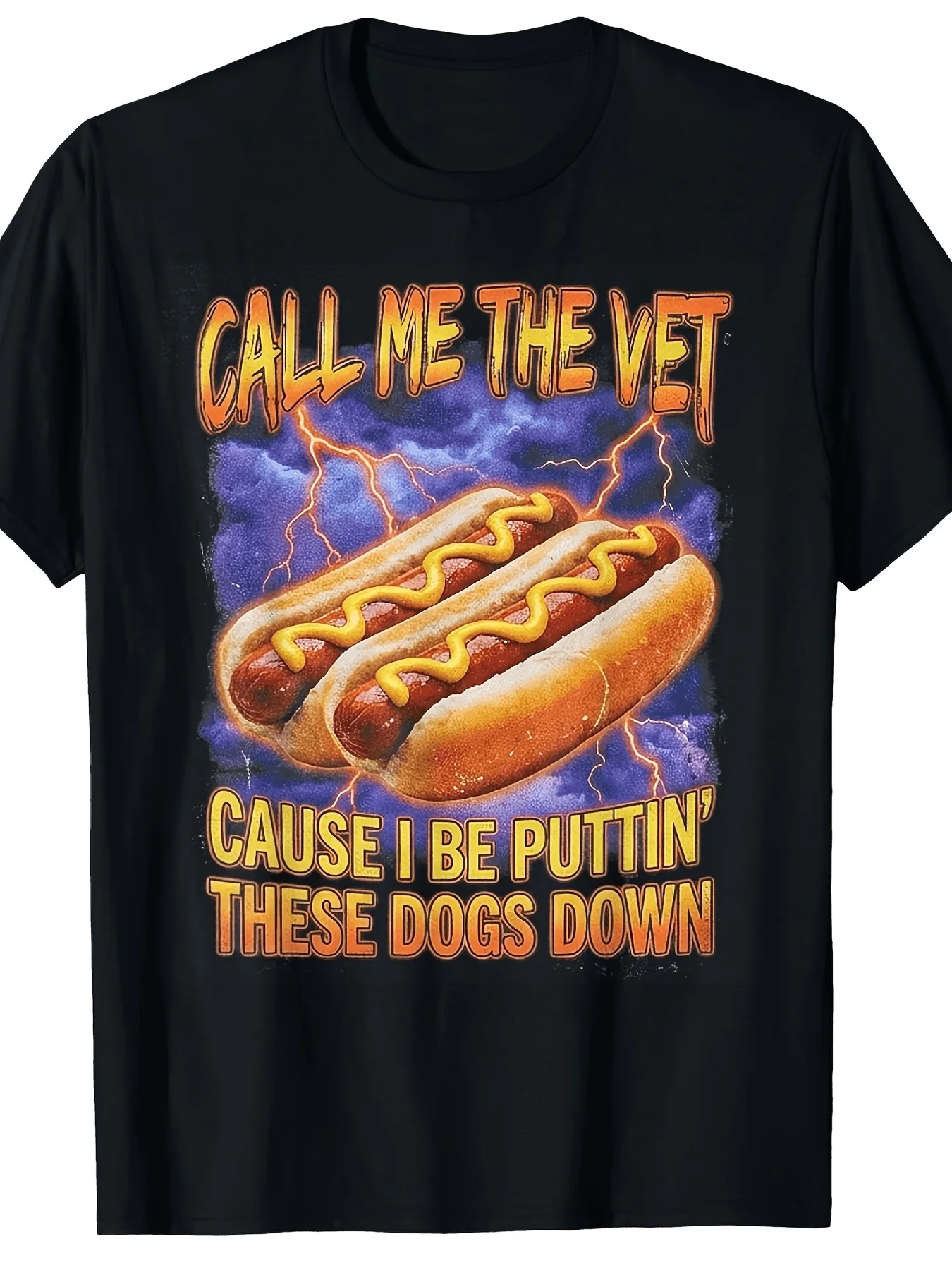 Plus Size, Call Me a Veterinarian Funny Hot Dog T-Shirt, Trendy Fashion Shirt, Plus Size Youth Summer Clothing, Plus Size Summer Tops, Plus Size Youth Tops And Shirts, Shipped from Local Warehouse, For Teenager