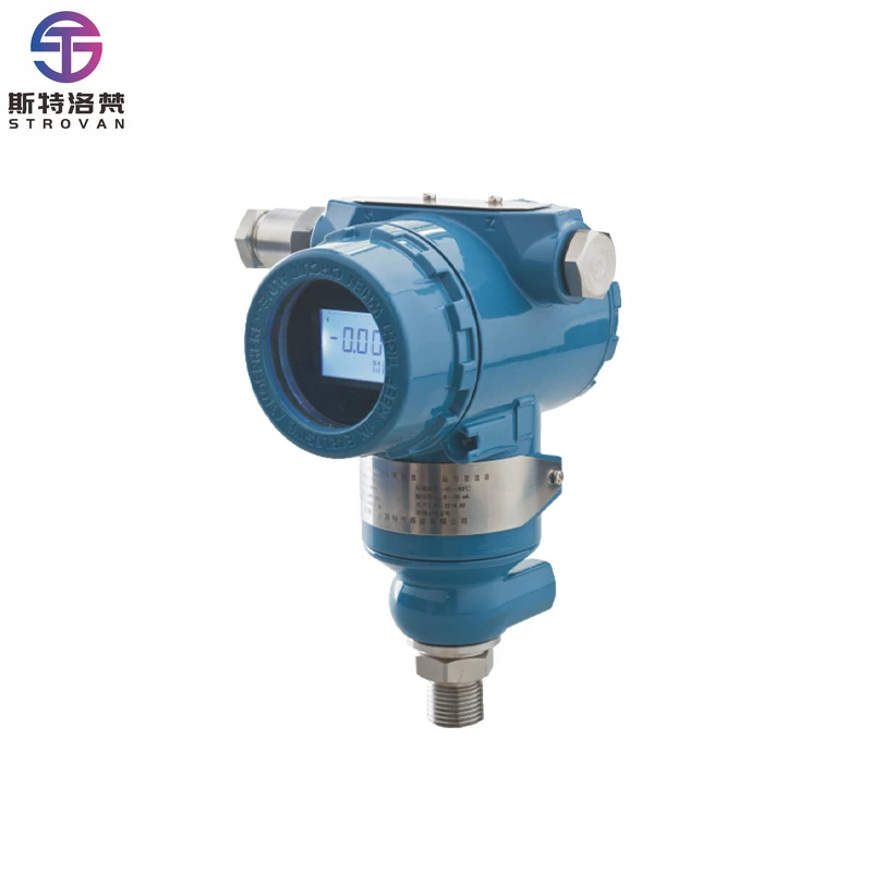 FST800-225 Explosion-Proof Natural Gas Pressure Transducer Gas Pressure Sensor for Gas Filling Product Pressure Transmitters