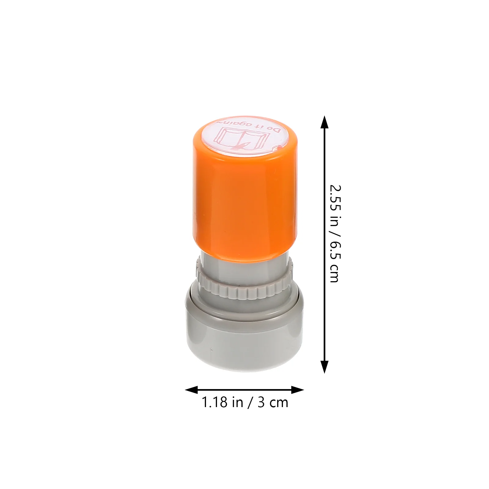 6 Pcs Children's Cartoon Chapter Educational Stampers School Stamps Teachers Die Multi-function Plastic Homework for