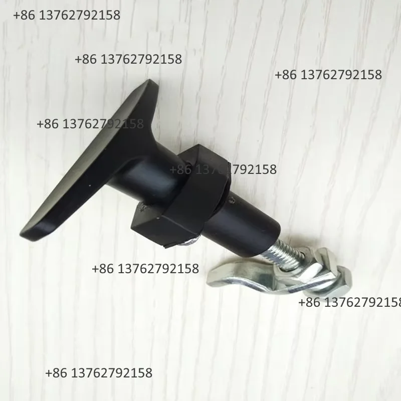 Black T Shape Telescopic Handle Lock MS309-2 Industrial Cabinet Door Lock Telescopic Switch Equipment Hardware Replacement Parts view 4