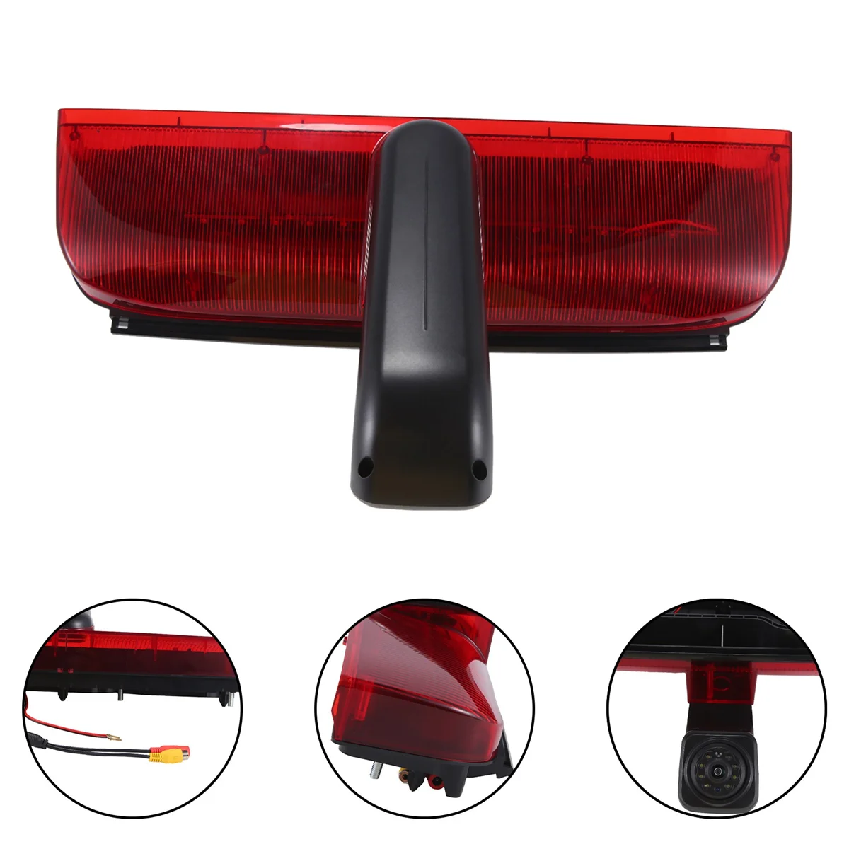 

Car Rear View Reverse Camera for Ford Transit Connect 2014-2017 Brake Light Caravans