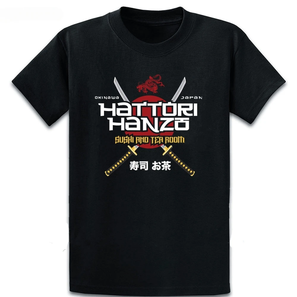 Hattori Hanzo T Shirt Custom Basic Graphic Pattern Summer Style Trend Tee Shirt Size Over Size S-5XL Informal manga Sweatshirt