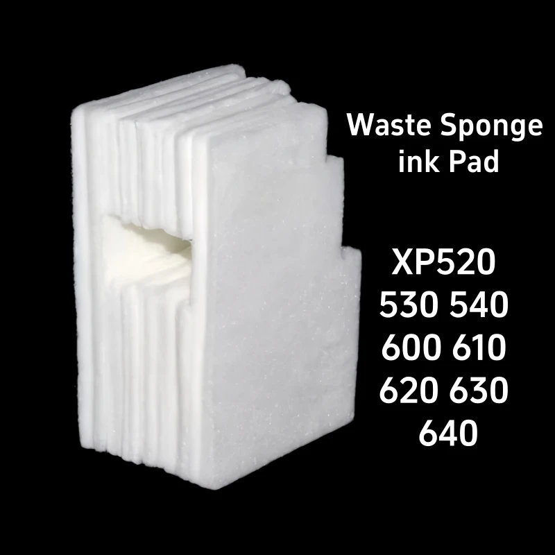 Waste Ink Pad Maintenance Box Spong For Epson XP-600 620 630 640 XP-520 530 540 700 XP-710 XP-720 XP-810 XP-820 XP-850 Printers