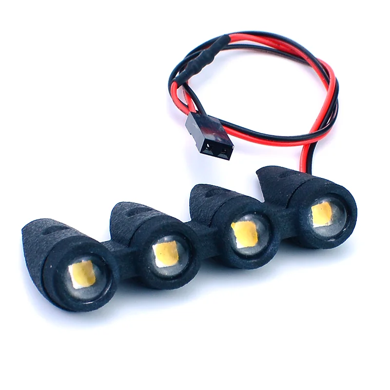 HYPER GO MJX จําลองเรือ Spotlight สําหรับ 1/14 mjxrc 14303 รีโมทคอนโทรลรถ Off-road รถ RC ความเร็วสูงรถบรรทุก