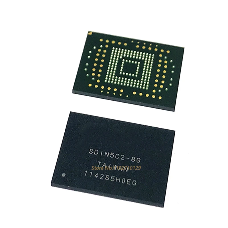 

1 шт./лот SDIN5C2-8G SDIN5C2 BGA чип карты автомобильной навигации новый оригинальный