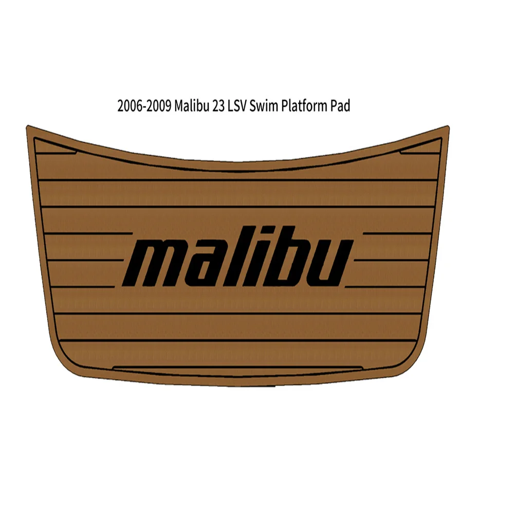 

2006-2009 Malibu 23 LSV Swim Platform Step Pad Boat EVA Foam Teak Deck Floor Mat SeaDek MarineMat Gatorstep Style Self Adhesive