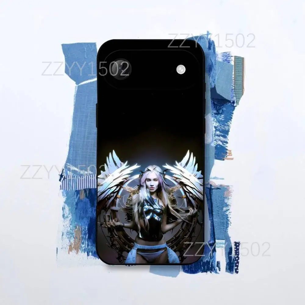 حافظة هاتف G-Grimes I Wanna Be Software لهاتف iPhone 17,16,15,14,13,12,Pro,Max,Plus,E,SE4,Air,Mini Black Funda Shell