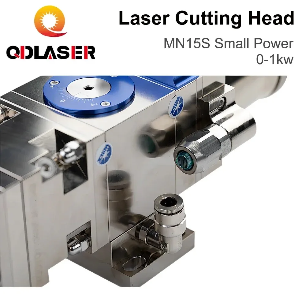 Лазерная режущая головка QDLASER WSX MN15S, 0-1 кВт (1000 Вт), фокусное расстояние 75/100 мм, для станка лазерной резки металла.
