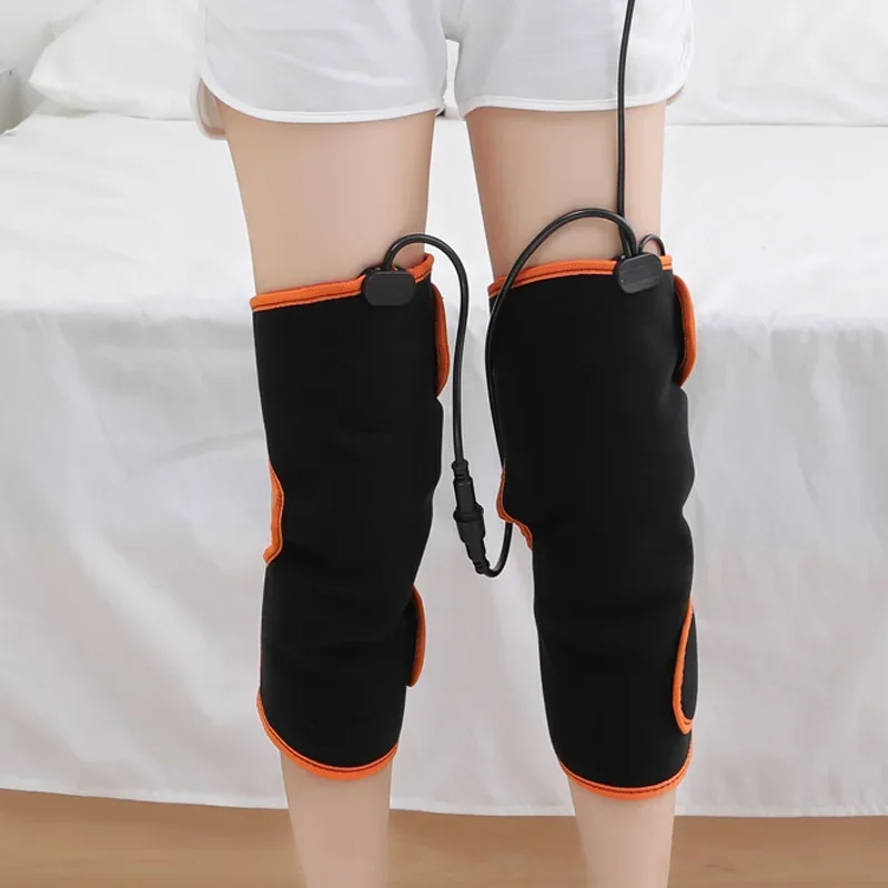 Therapeutic Electric Heating Knee Nurse Male and Female Warmth for Joint Pain Management Vibration Treatment Gift