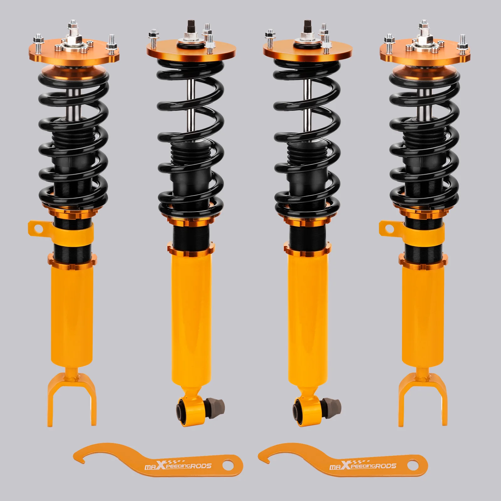 Coilovers Shock Absorbers For BMW Series 5 F10 528i, 535i, 550i, 535d 2009-2016 Adjustable Coilovers Springs Suspension