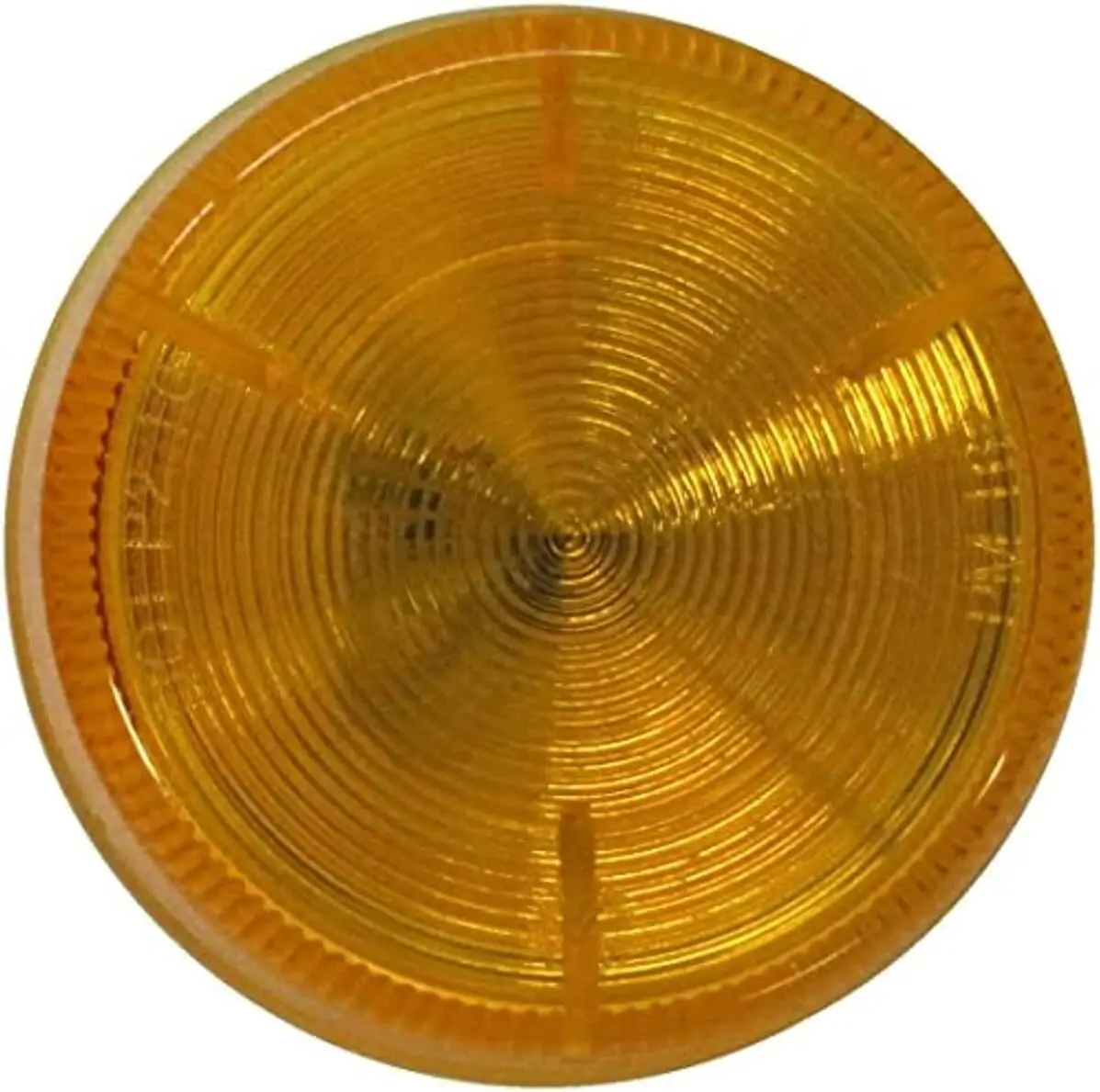 Lampu Penanda Samping Amber Bulat