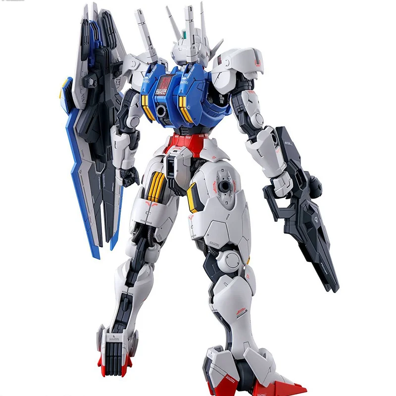 Kl modelo fm 1/100 kit de modelo de montagem aérea a bruxa de mercúrio figuras de ação modelo de plástico robô brinquedo presentes