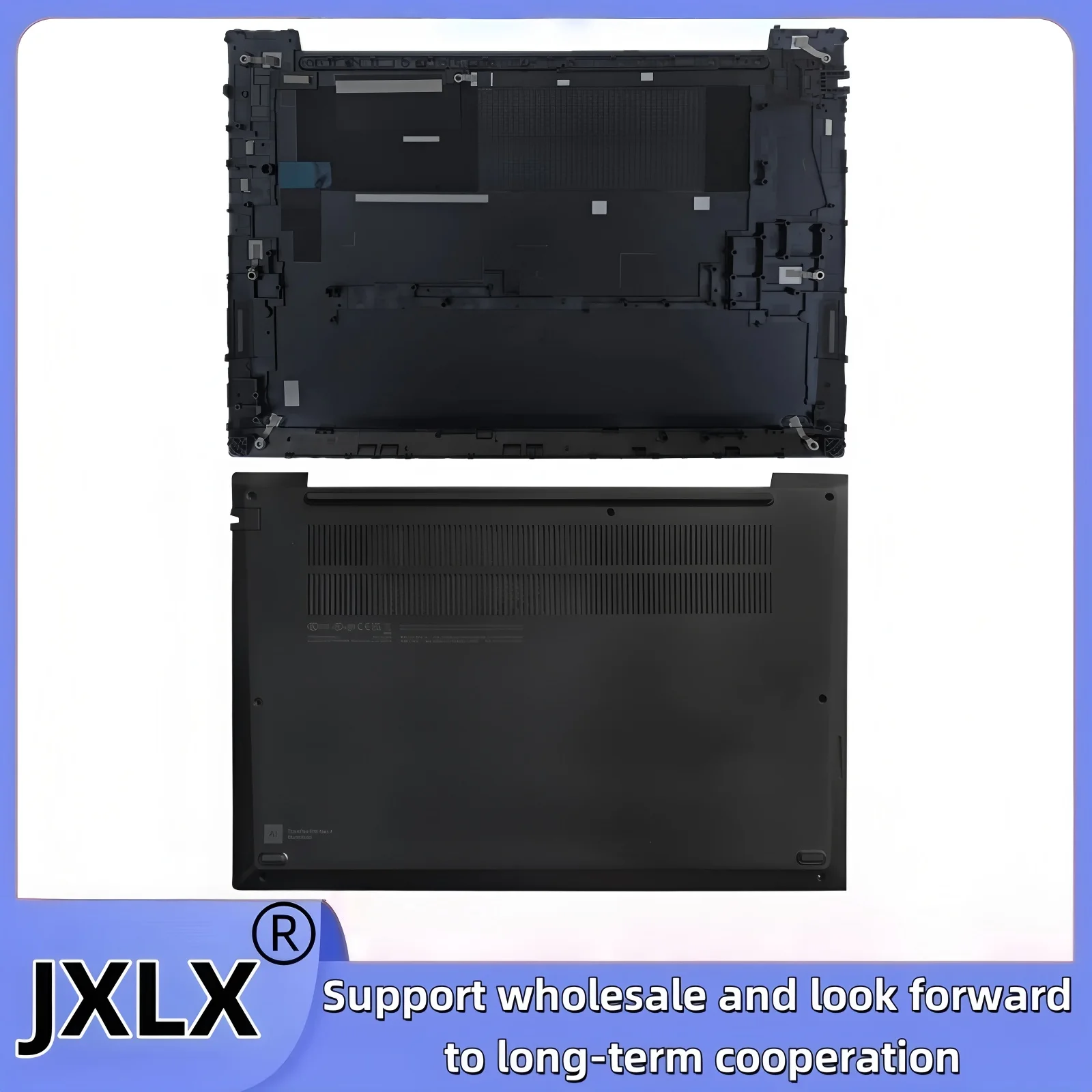 JXLX ®    Новинка для Lenovo Thinkpad E16 Gen1 2023, задняя крышка ЖК-дисплея для ноутбука, верхний корпус/рамка ЖК-дисплея, передняя панель ЖК-дисплея/нижняя базовая крышка