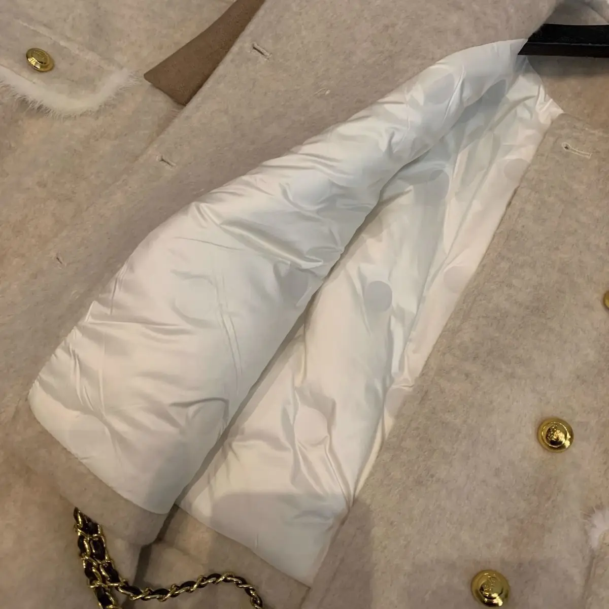 2025Winter 2-Piece Set Thickened Drama Luxury Main Character Clothing Set Small Fragrance Style Half-length Skirt костюм