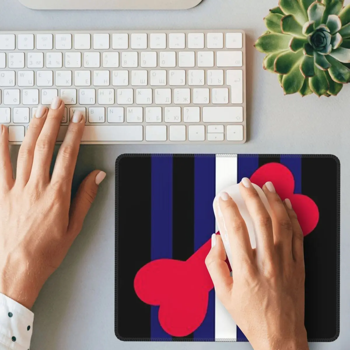 الجلود جرو فخر ماوس الوسادة الكمبيوتر لوحة المفاتيح ماوس حصيرة ألعاب مكتب للحاسوب شخصي حصيرة طاولة مكتبية الحصير #3