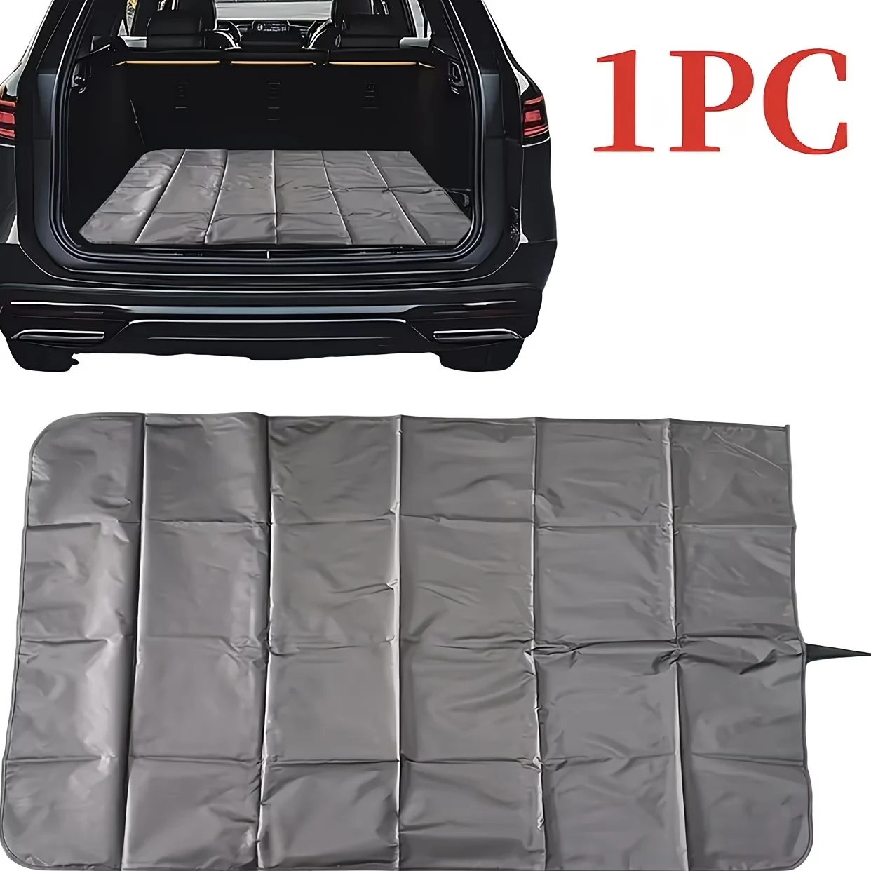 Universelle Wasserdichte Polyester-Faser Kofferraummatte Tragbare Staubdichte Gepäckmatte Haustiermatte für Auto SUV Kofferraumschutz