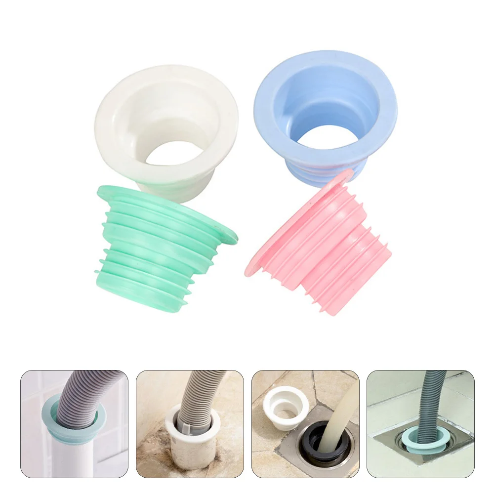 

20 Pcs Floor Drain Sealing Ring Set Hose Device Sewer Core Plug Washing Machine