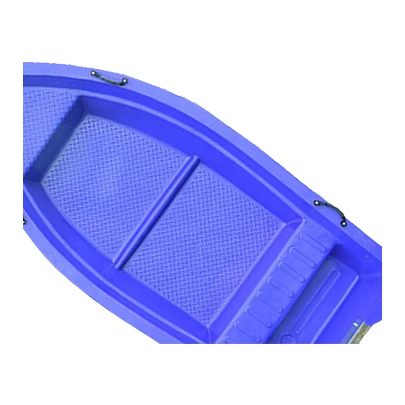 قارب بلاستيكي بطول 270 سم، 4 أشخاص، قوارب بلاستيكية محمولة من الصين