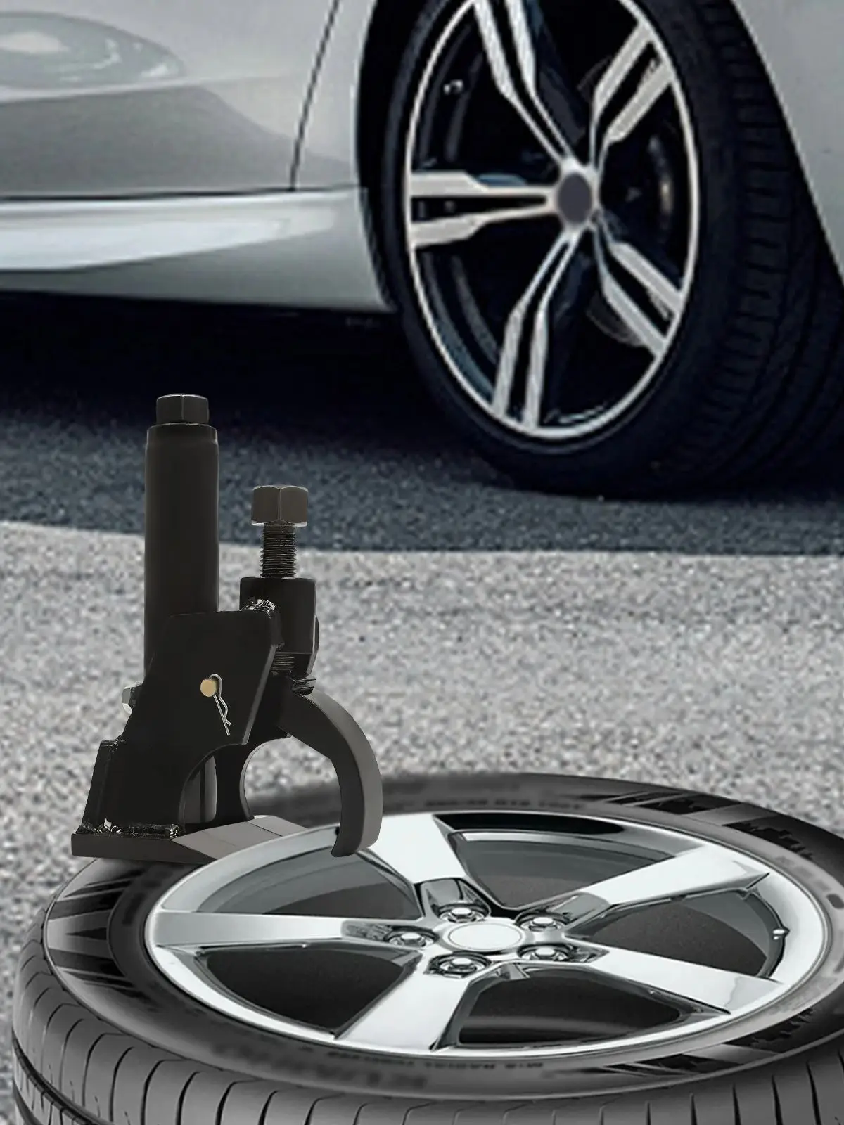 Démonte-pneus manuel, réglable pour pneus de 10 à 21 pouces, kit d'outils de réparation automobile pour VTT, voiturette de golf, bus, tracteur