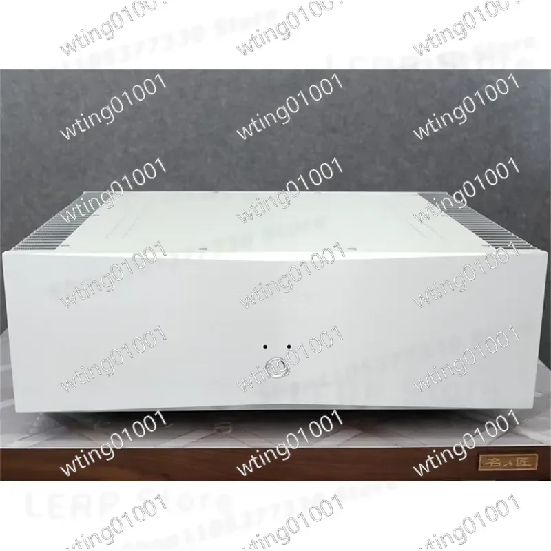 for MJL3281 for MJL1302 Dual Channel Class A Pure Post Amp 50W Single Ended Balanced 2Way Input HiFi Audio Power Amplifier