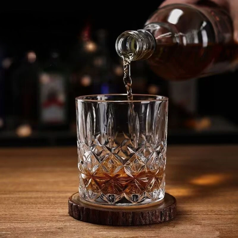 Special Drink Cups 310ml/320ml Engraved Long Drink Cups Cocktail Cups Juice Cups Whisky Cups Water Cups and Beer Mugs Glass Cups