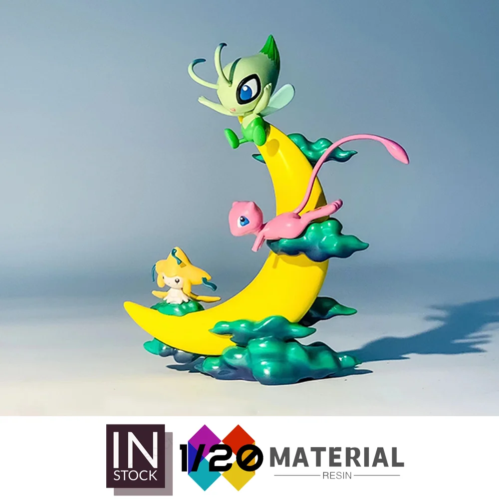 [มีสินค้า] ฟิกเกอร์เรซิ่นสเกล 1/20 รุ่น [FOG] - มิว & เซเลบี & จิราชิ [แยกชิ้น RE-MENT]