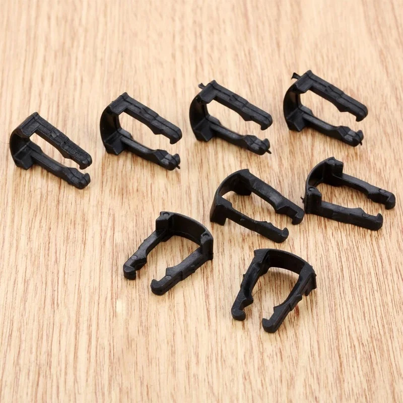 20x Car Fuel Filter Tubing Connector Fastener Clips Fuel Filter Pipe Joint Clip Accessories Fit for Skoda Octavia VW Bora Jetta