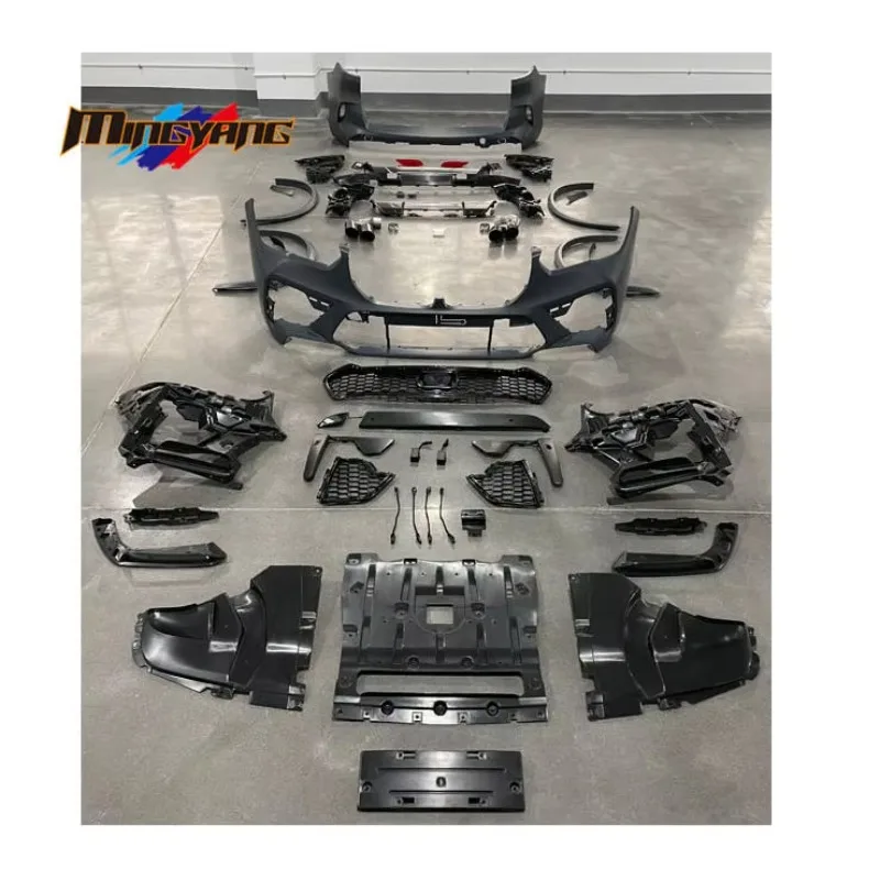 

Modification Hot Selling Auto Part Car Bumpers Side Skirt Fender for NEW X5 G05 2020 Body Kit Upgrade X5M F95 Style Bodykit