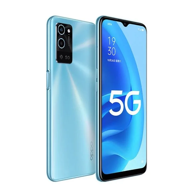 Smartphone OPPO A56 5G Baterai Besar 5000mAh Kamera Ganda 13MP ROM 128GB + MicroSD Dapat Diperluas Android 11 ColorOS Smartphone