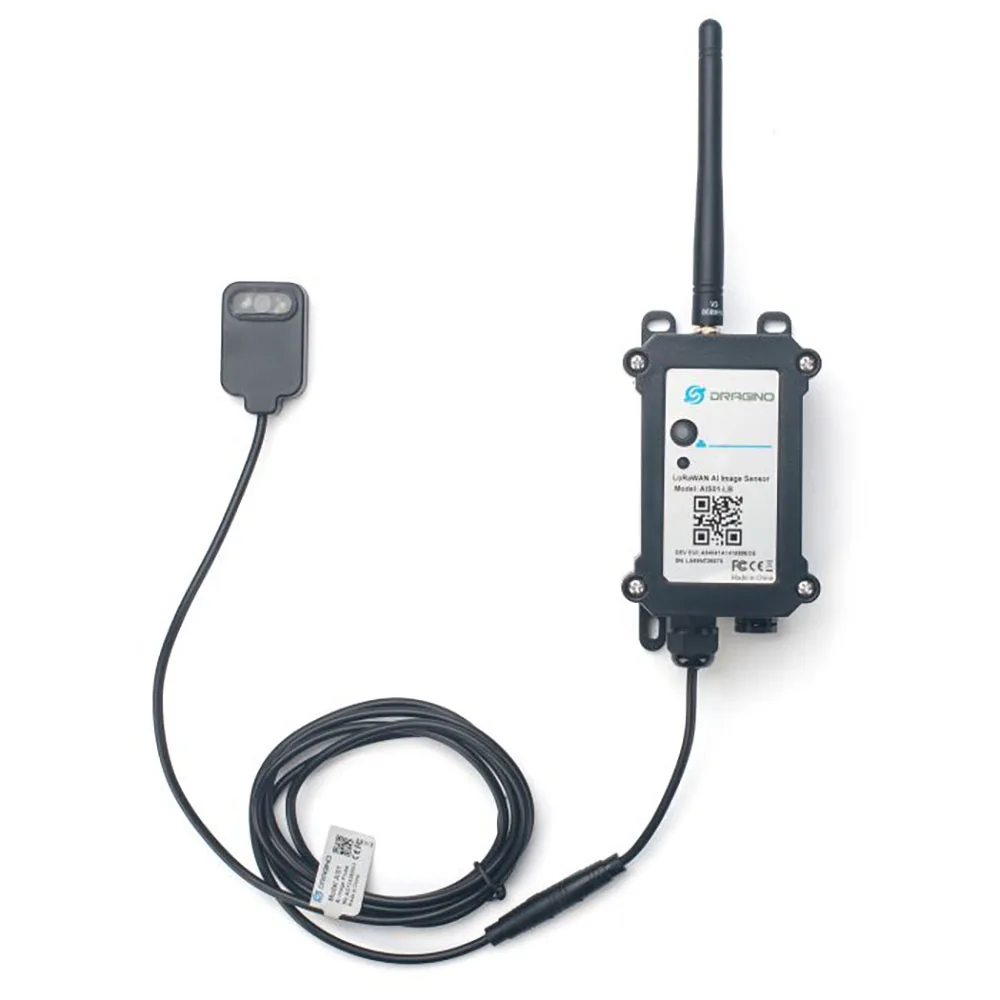 Dragino-lorawan ai Image End Node com Uma Câmera e Processador ai Pode Fornecer Foto Ais01-lb