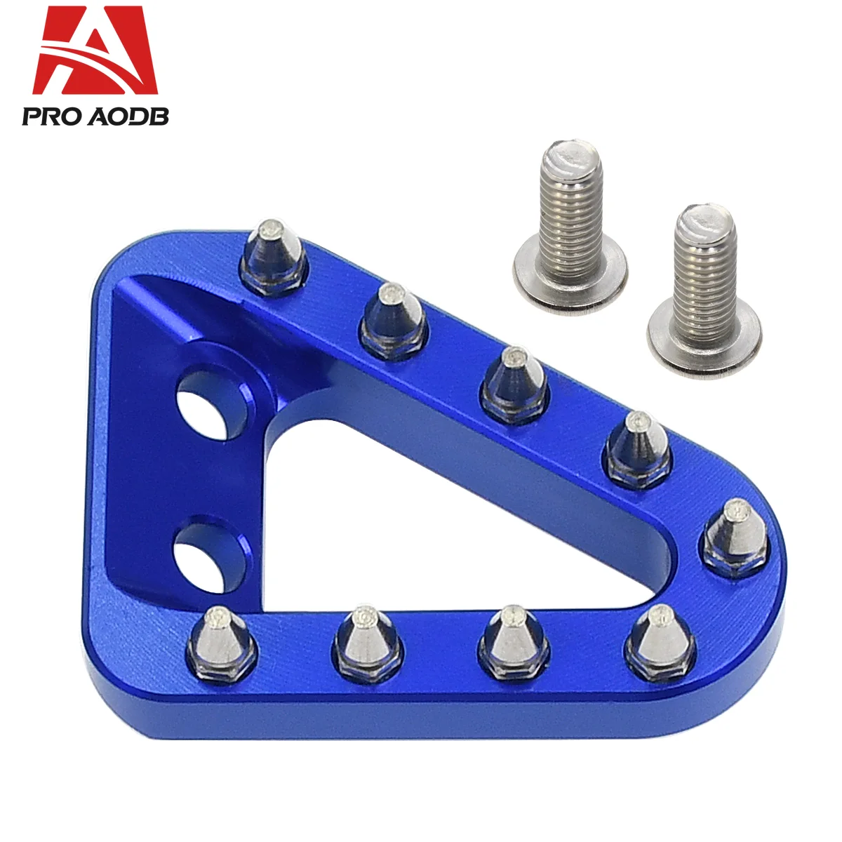 Motorcycle CNC Rear Brake Pedal Step Tip Plate For KTM XC XCF XCW XCFW SX SXF EXC EXCF TPi SIX DAYS 125 150 250 300 350 450 500