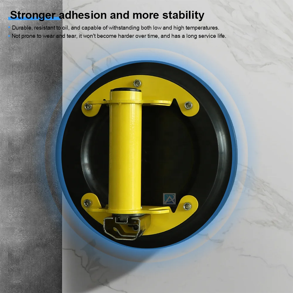 Durable vacuum suction cups made of imported rubber, resistant to oil and temperature