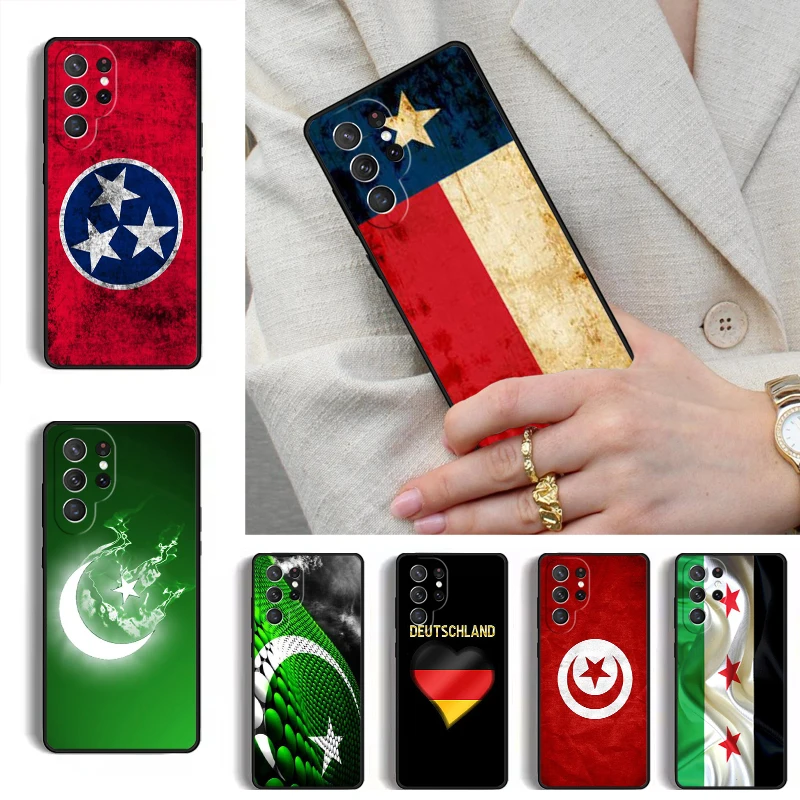 Phone Cases Pakistan - Pakistan Swedish Texas National Flag Phone