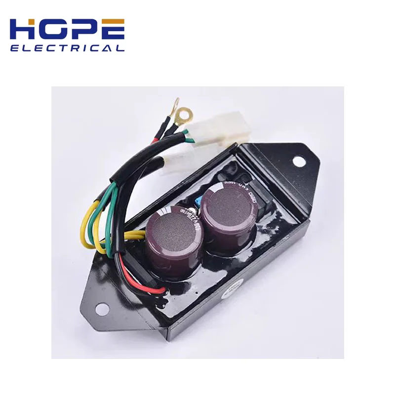 SHT11500-3 AVR Automatic Voltage Regulator Gasoline Engine Parts 3 Phase 380V 7 Wires SHT11500-1 Single Phase