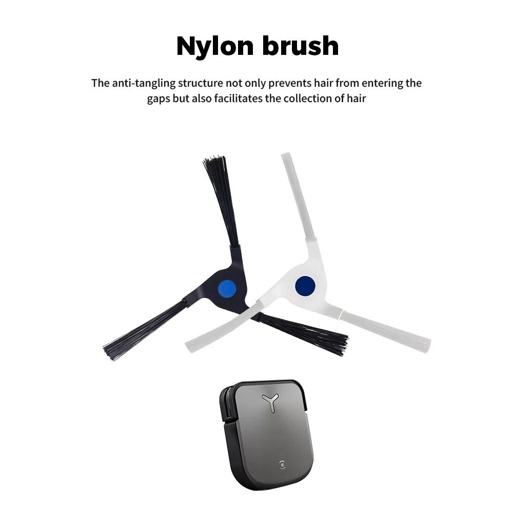 X2 فرشاة جانبية ل Ecovacs Deebot X2 X2pro X2 OMMI مكانس كهربائية للكنس استبدال أجزاء المكنسة الكهربائية الملحقات