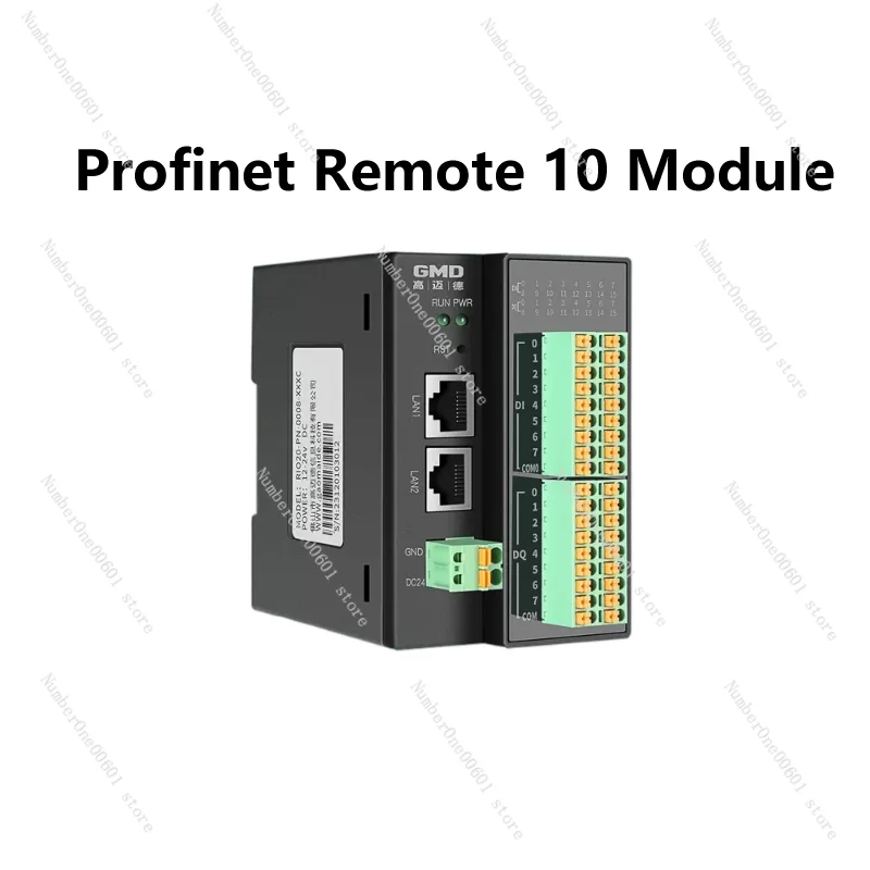 Profinet Distributed Demote IO Module 16-bit Analog Switch PN Communication 32-Channel Input and Output Acquisition Module