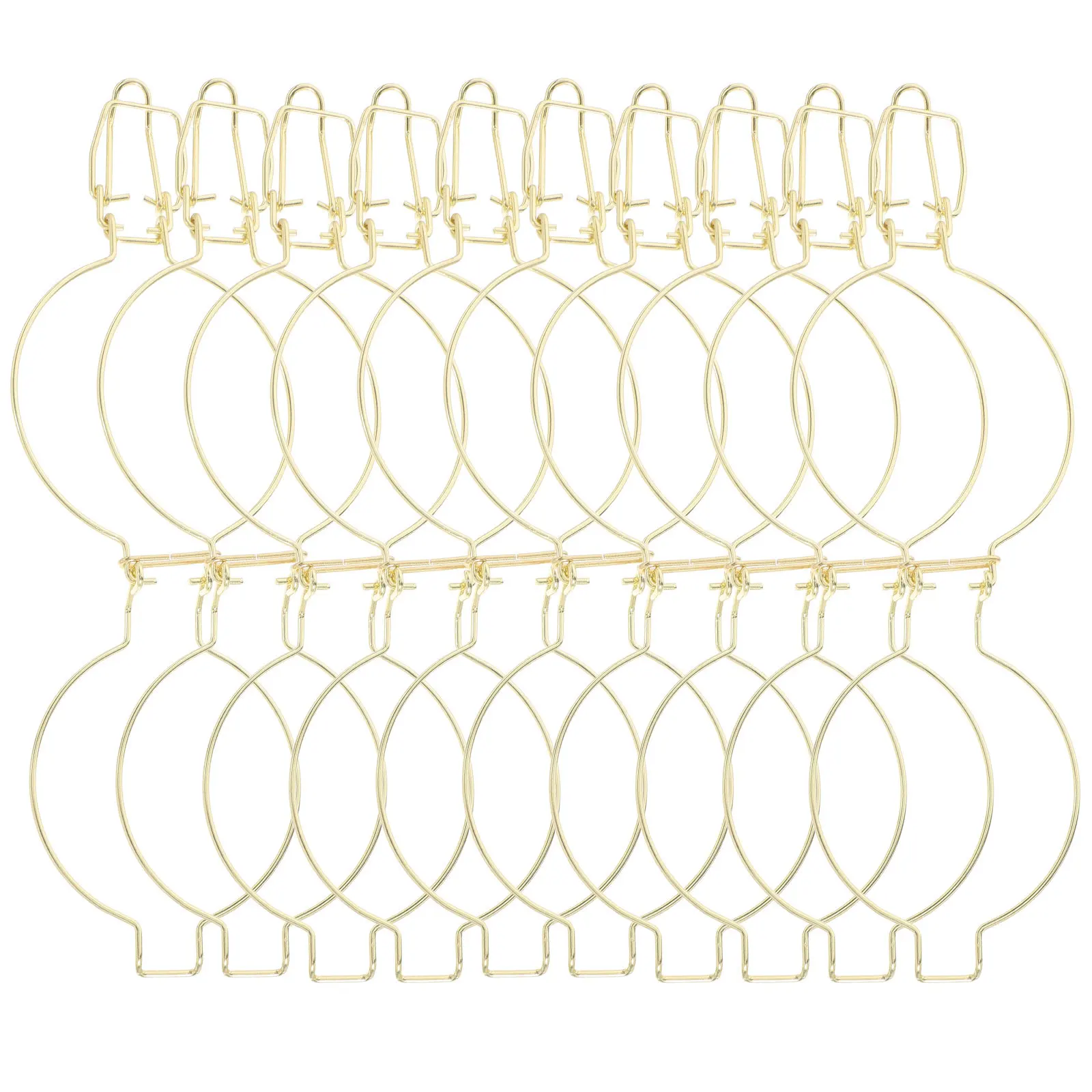 

10 шт. металлических герметичных зажимов из нержавеющей стали для стеклянных банок, надежная застежка для домашнего и ресторанного использования, для сохранения продуктов