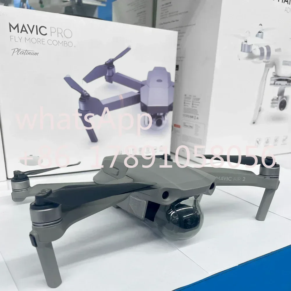 for90% New For DJI Mavic Air 2 or Fly More Combo Camera Drone with 4k Camera 34-Min Flight Time 10km 1080p Video Transmission