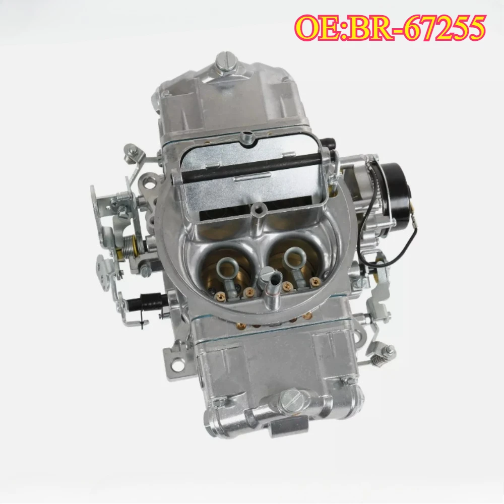 

High quality New For BR-67255 4 Barrel 650 CFM Double-Pumper CarburetorE-Choke bbl Rep. for Holley Carburettor 650CFM New