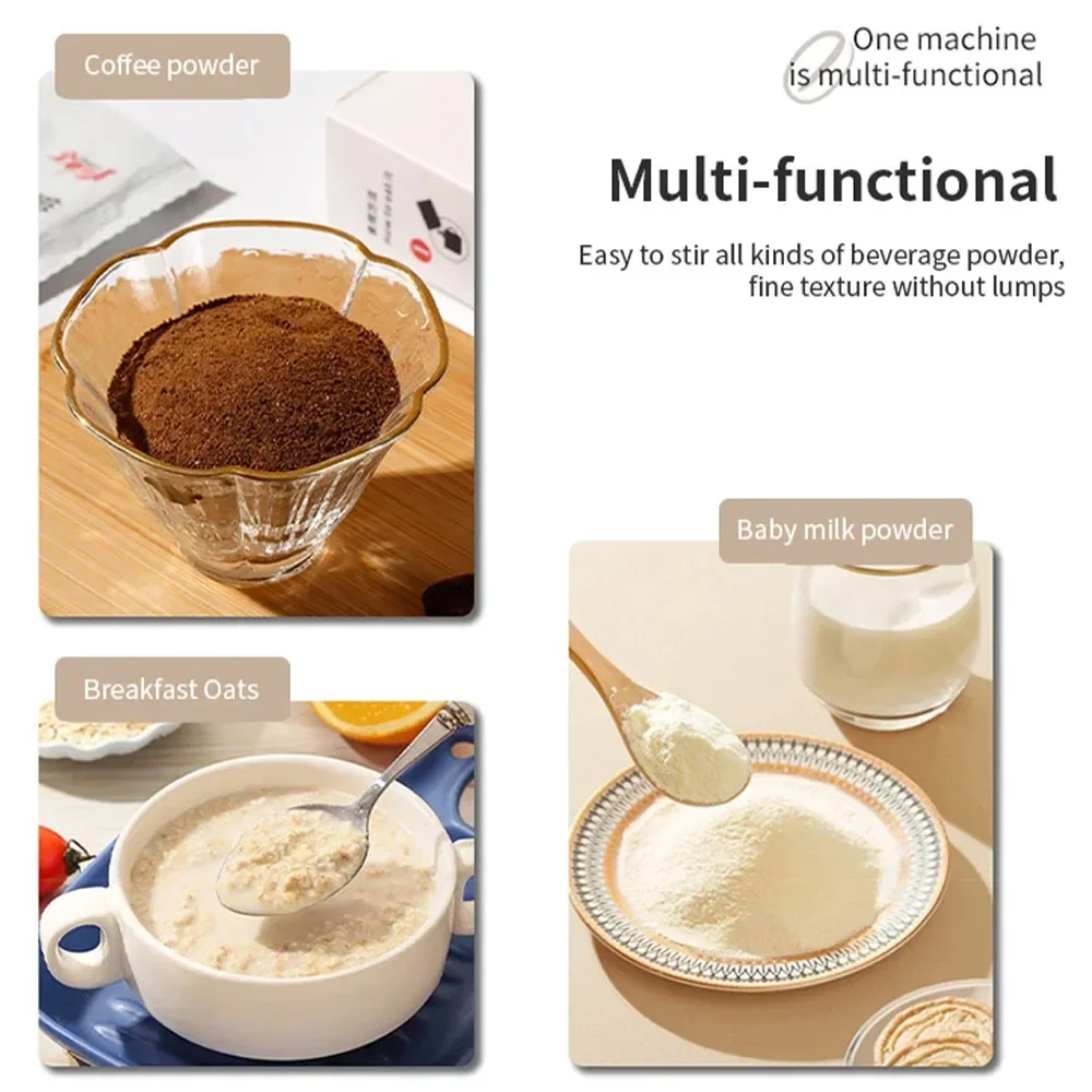 Taza agitadora automática inteligente, pantalla LCD portátil recargable, tazas autoagitadoras magnéticas giratorias de acero inoxidable para café