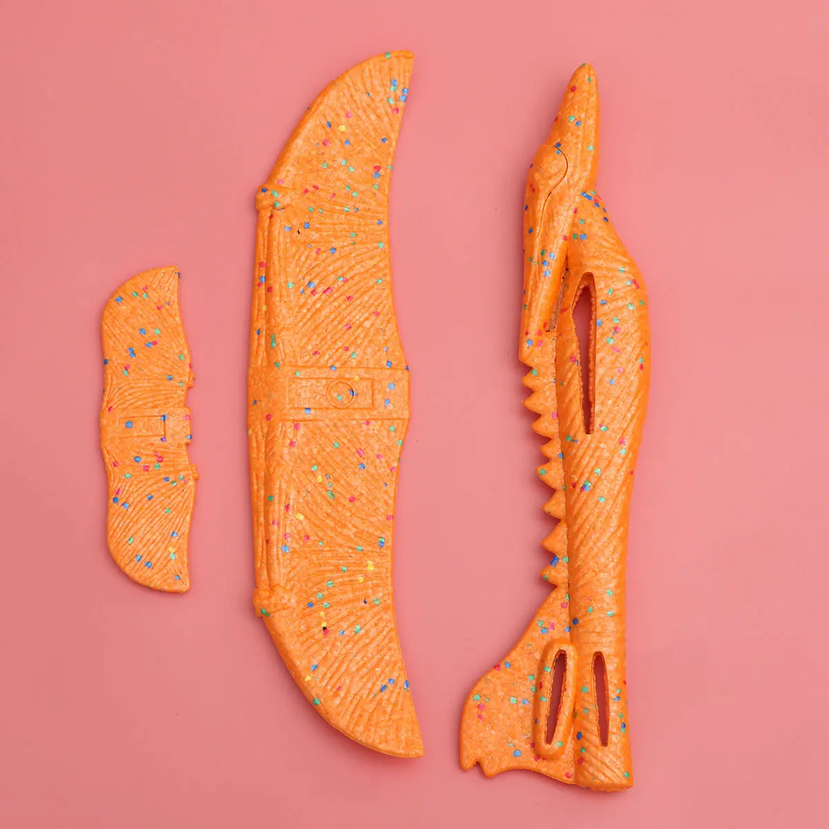 

Набор из 2-х пенопластовых самолетов-птеродактилей для детей, летающие самолеты для игр на улице, синие самолеты для забавных игр