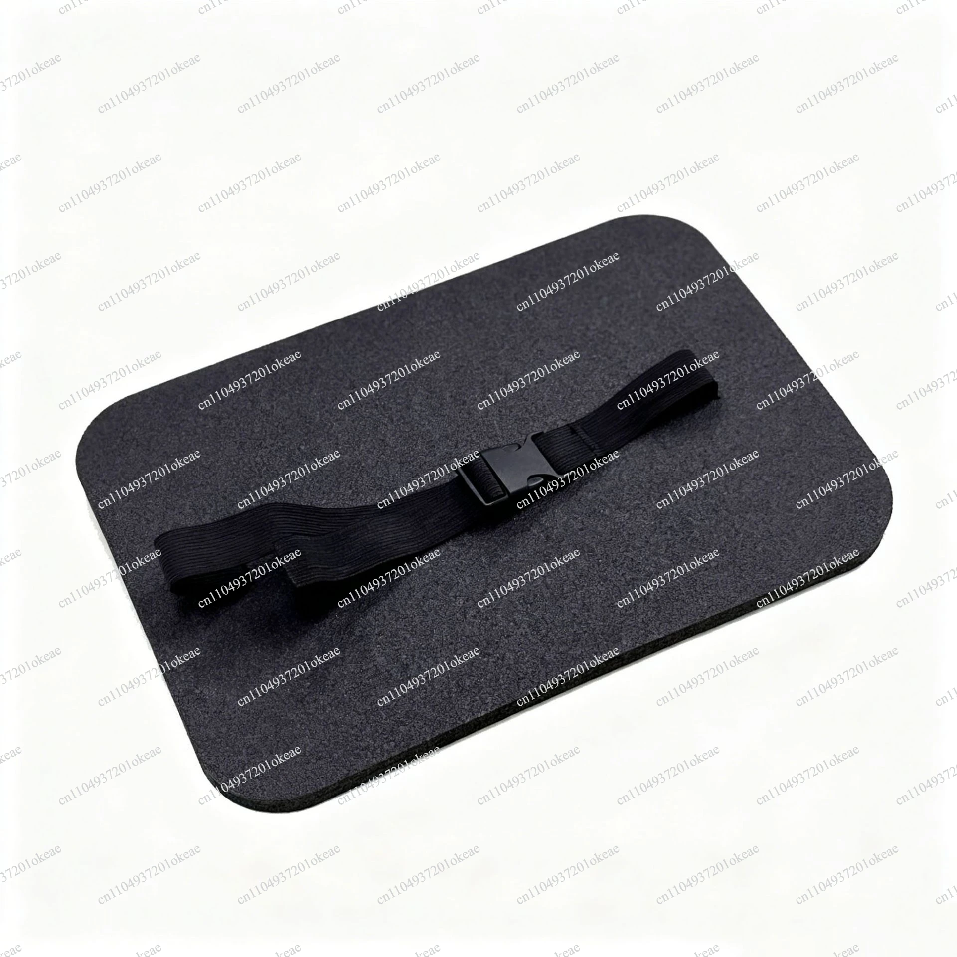 Outdoor mini aluminum foil seat cushion, fishing mountaineering portable cool and moisture-proof XPE small seat cushion