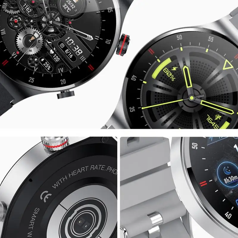 

Водонепроницаемые Смарт-часы для фитнеса с IPS-экраном, функция ответа/совершения вызовов, Смарт-часы с монитором сна и Пульсометром