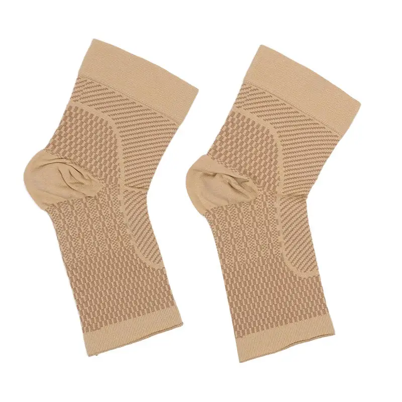 

1Pair Men Women Sports Socks Compression Running Protector Ankle Protection High Elastic Pressure Socks Boat Ankle Socks Short